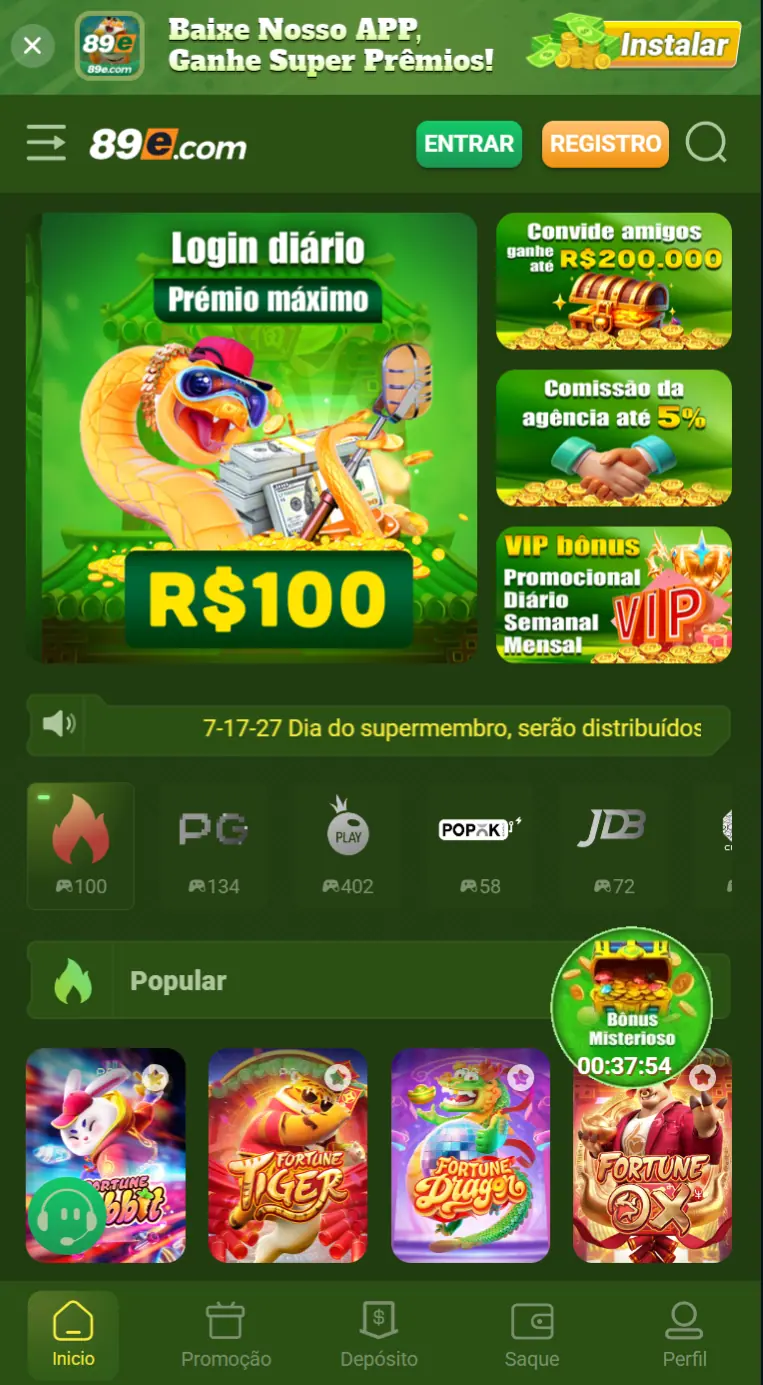 89e Última chance jogos online em reais Jogue sem Depósito